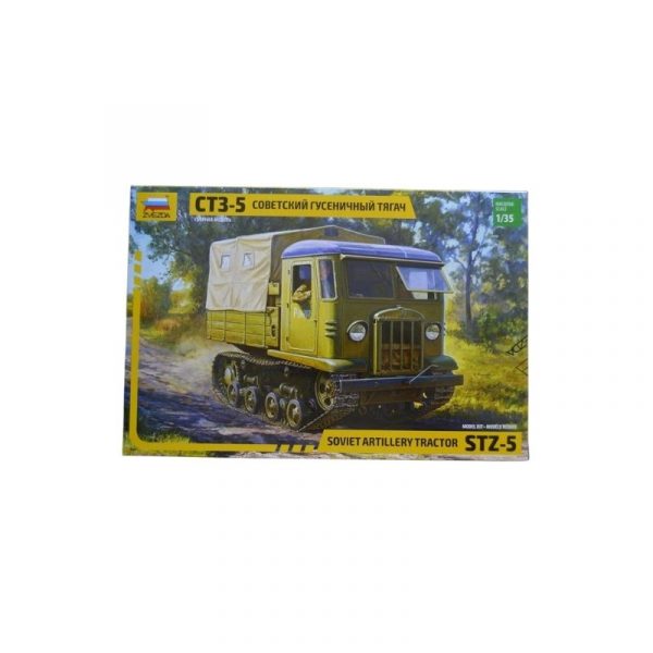 Produit Cminiature - Soviet Artiellery tractor STZ-5