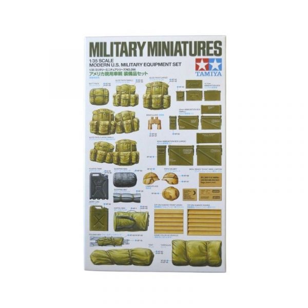 Emballage Accessoire U.S Tamiya