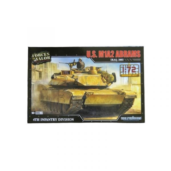 Produit - CHAR MILITAIRE M1A2 ABRAMS