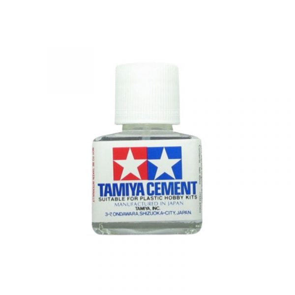 Produit COLLE TAMIYA LIQUIDE 40ML