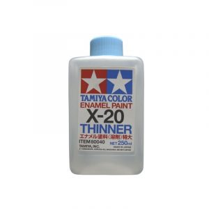 DILUANT ENAMEL X-20 THINNER 250ml-2