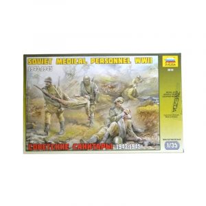 Produit - FIGURINES MILITAIRES 1_35 INFIRMIERS SOVIETIQUE