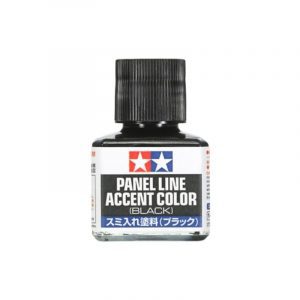 Produit - JUS ENAMEL NOIR Panel Line Accent Color Black