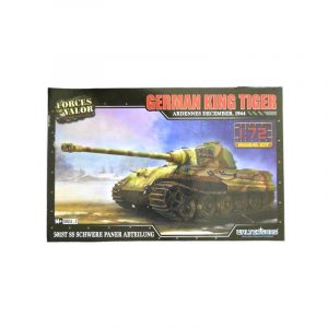 Produit - MAQUETTE CHAR MILITAIRE KING TIGER