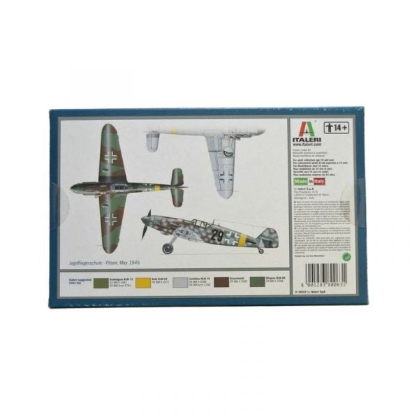 Maquette Avion BF109G-6