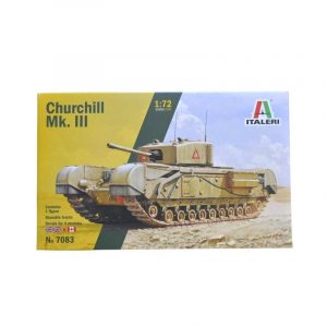 Produit CMiniature - Maquette CHAR CHURCHILL MKIII + 1 figurine