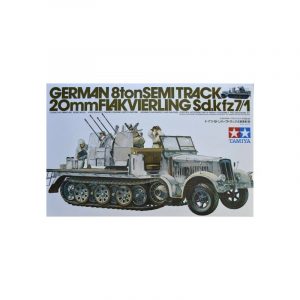 Produit - German 8ton Semitrack 20mm Flakvierling Sd.kfz7/1