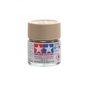 PRODUIT - PEINTURE TAMIYA BOIS PONT XF-78