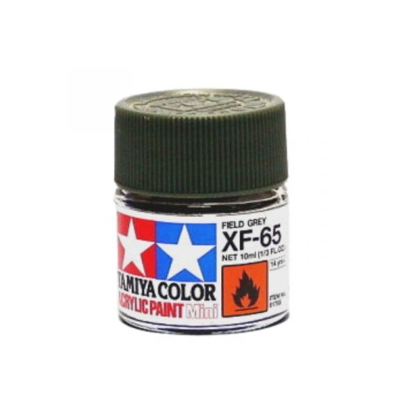 Pot de PEINTURE TAMIYA GRIS CAMPAGNE XF-65