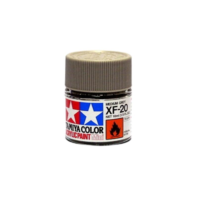 Peinture acrylique mat Tamiya XF 10ml