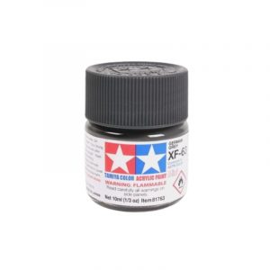 Pot de peinture PEINTURE TAMIYA GRIS PANZER XF-63