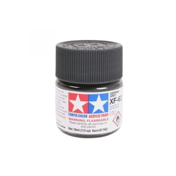 Pot de peinture PEINTURE TAMIYA GRIS PANZER XF-63