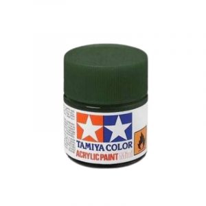 Pot de PEINTURE TAMIYA VERT FONCÉ XF-61