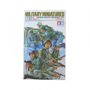 Produit - German panzer Grenadiers SET Military Miniatures