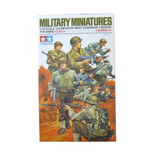 Produit - Militiary miniatures 1/35 U.S infanterie