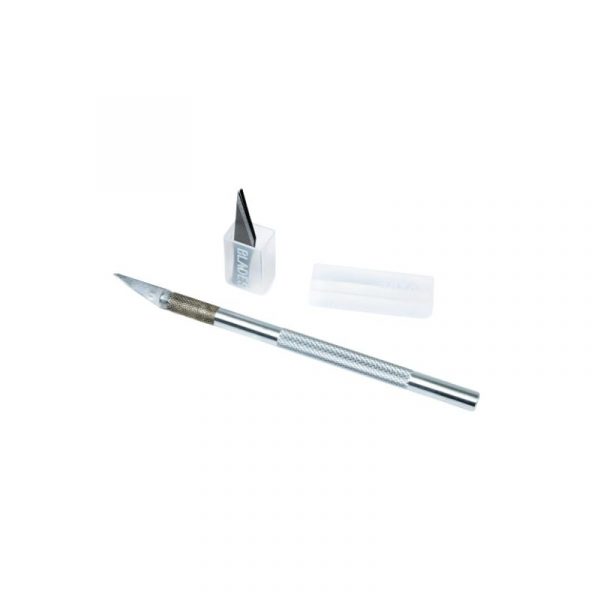 Produit - SCALPEL DE MODELIMES + 5 LAMES DE RECHANGE