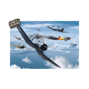 Maquette Avion F4U-1D Corsair