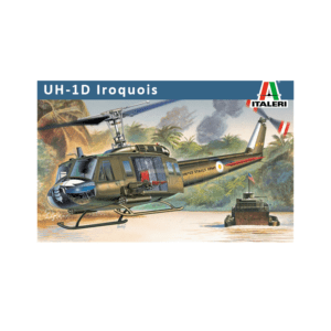 MAQUETTE HELICOPTERE UH 1D