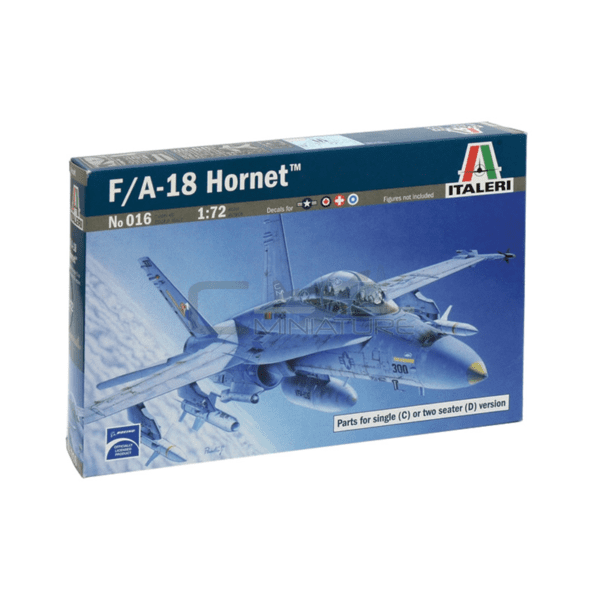 MAQUETTE AVION F/A18 HORNET