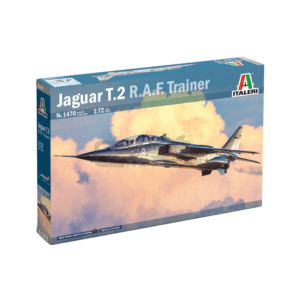 Maquette Avion Jaguar T.2 R.A.F.Trainer Italeri 1470