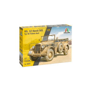 Maquette militaire KFZ.12 Horch 901 Italeri 6597 1/35