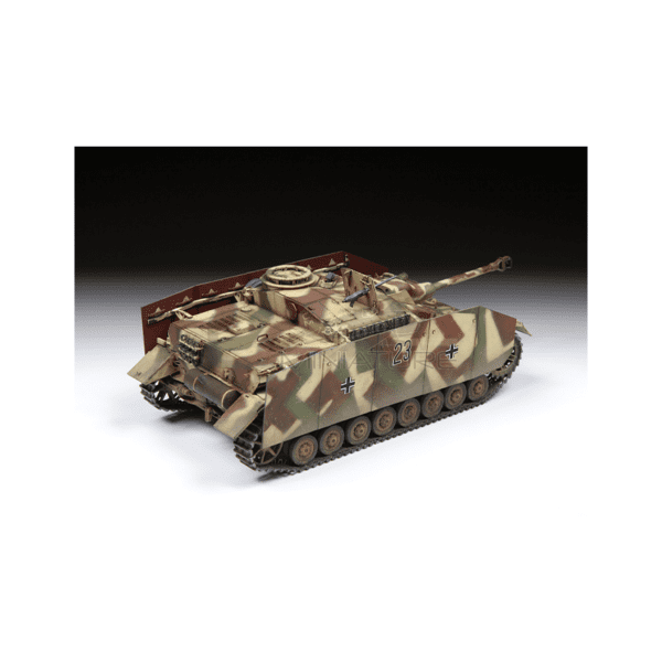 Maquette militaire Stug IV Zvezda