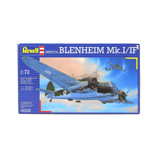 Maquette militaire bristol blenheim