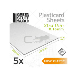 Plaque de plasticard upvc