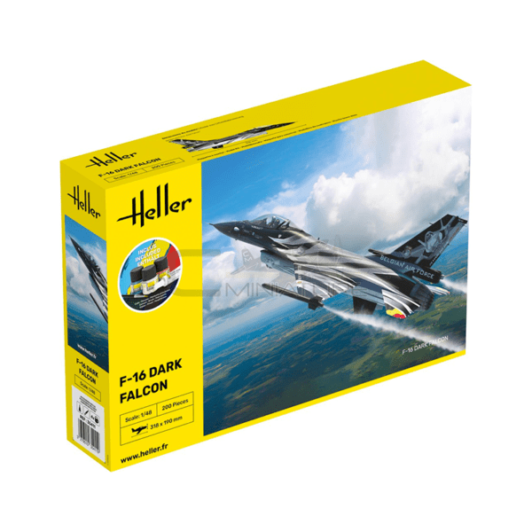 Maquette avion militaire F-16