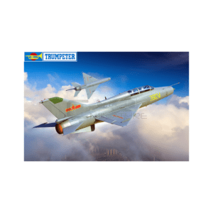 maquette avion militaire Trumpeter JJ-7A trainer 02825