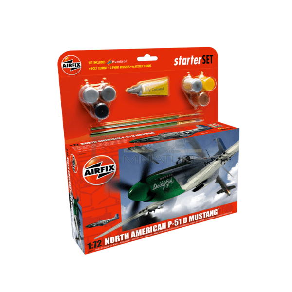 avion P-51D Mustang 1/72