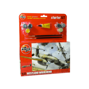 Westland Whirlind 1/72 Airfix starter set A50096