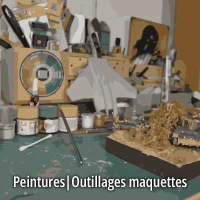 Peintures | Outil maquette