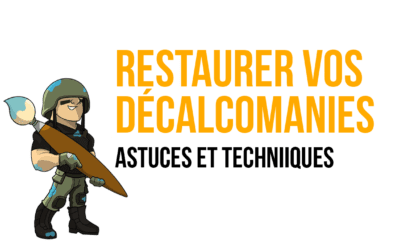 Comment Restaurer une Planche de Décalcomanie Jaunie : Astuces et Techniques