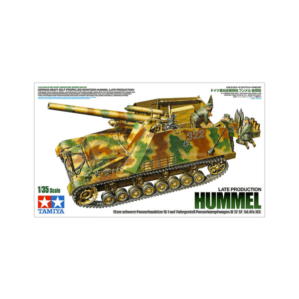 Maquette militaire char Hummel