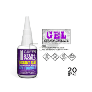 Colle Cyanoacrylate Gel 20gr