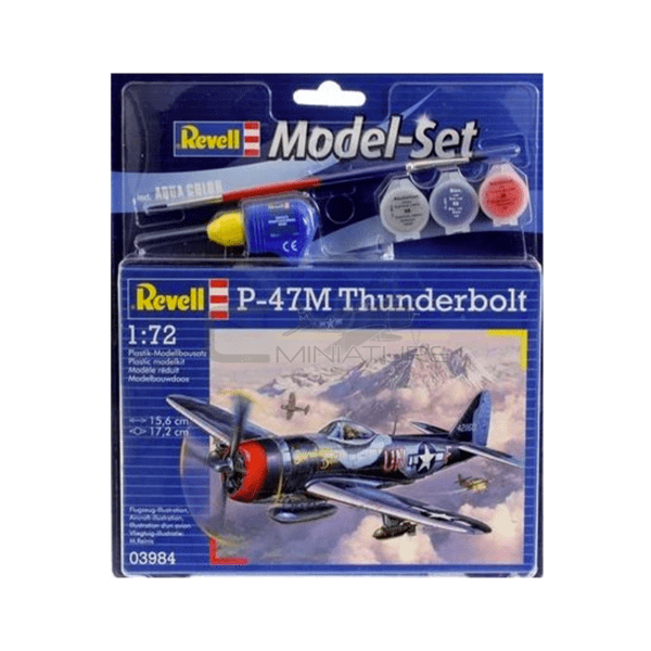 Maquette militaire avion P-47M