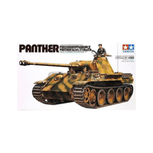 Maquette militaire char Panther