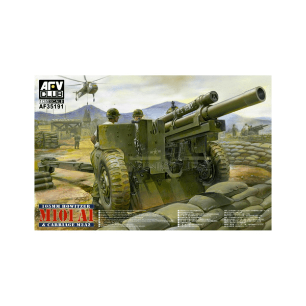 Maquette canon M101A1 1/35 AFVClub AF35191