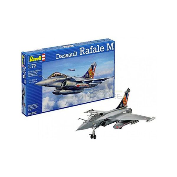 Maquette militaire avion Rafale M 1/72 Revell 04892