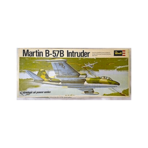 Maquette avion B-57b intruder